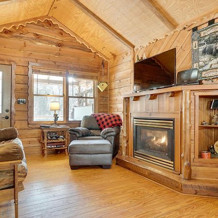 Secluded Family Retreat In Dahlonega With Hot Tub! Villa Buitenkant foto