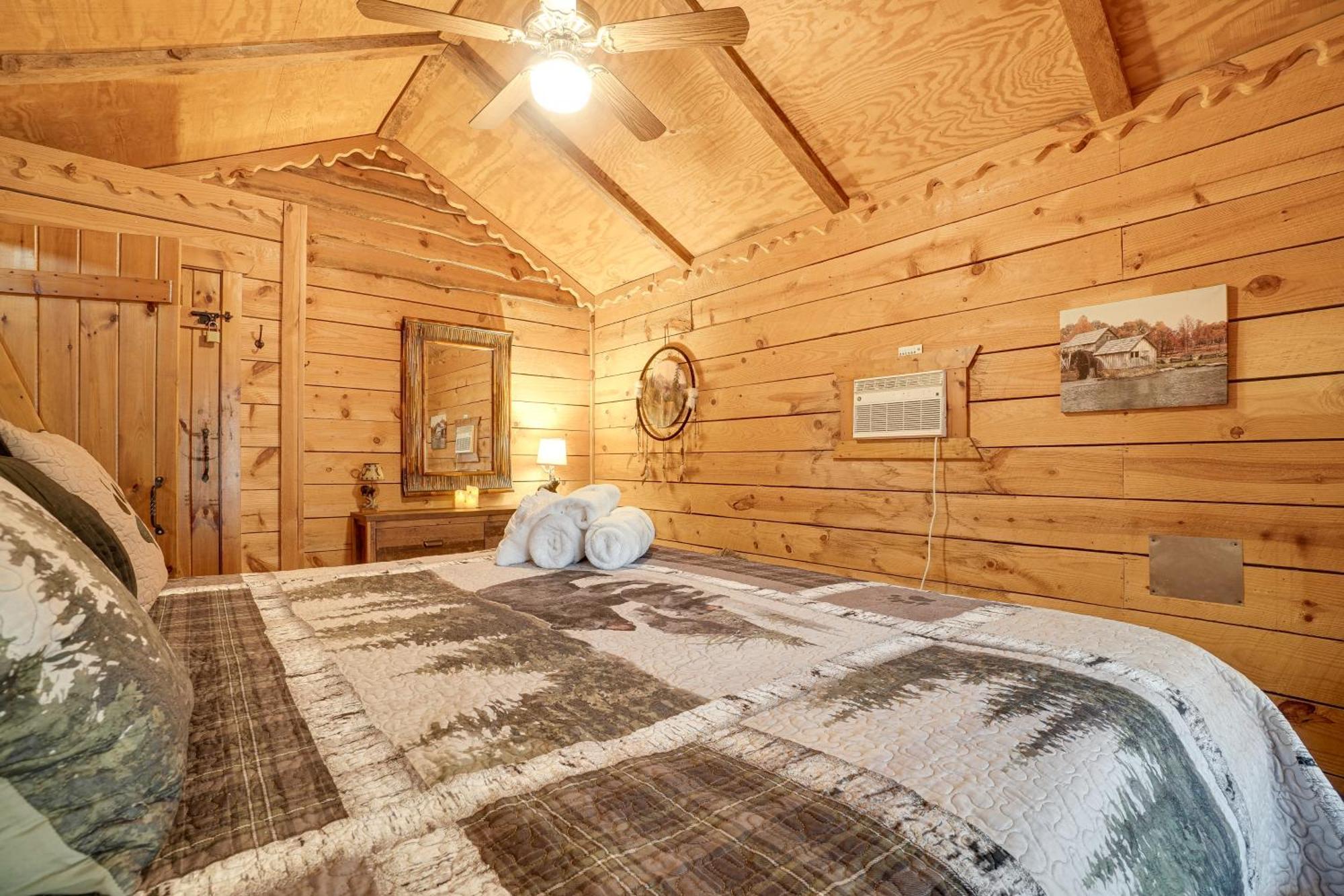 Secluded Family Retreat In Dahlonega With Hot Tub! Villa Buitenkant foto
