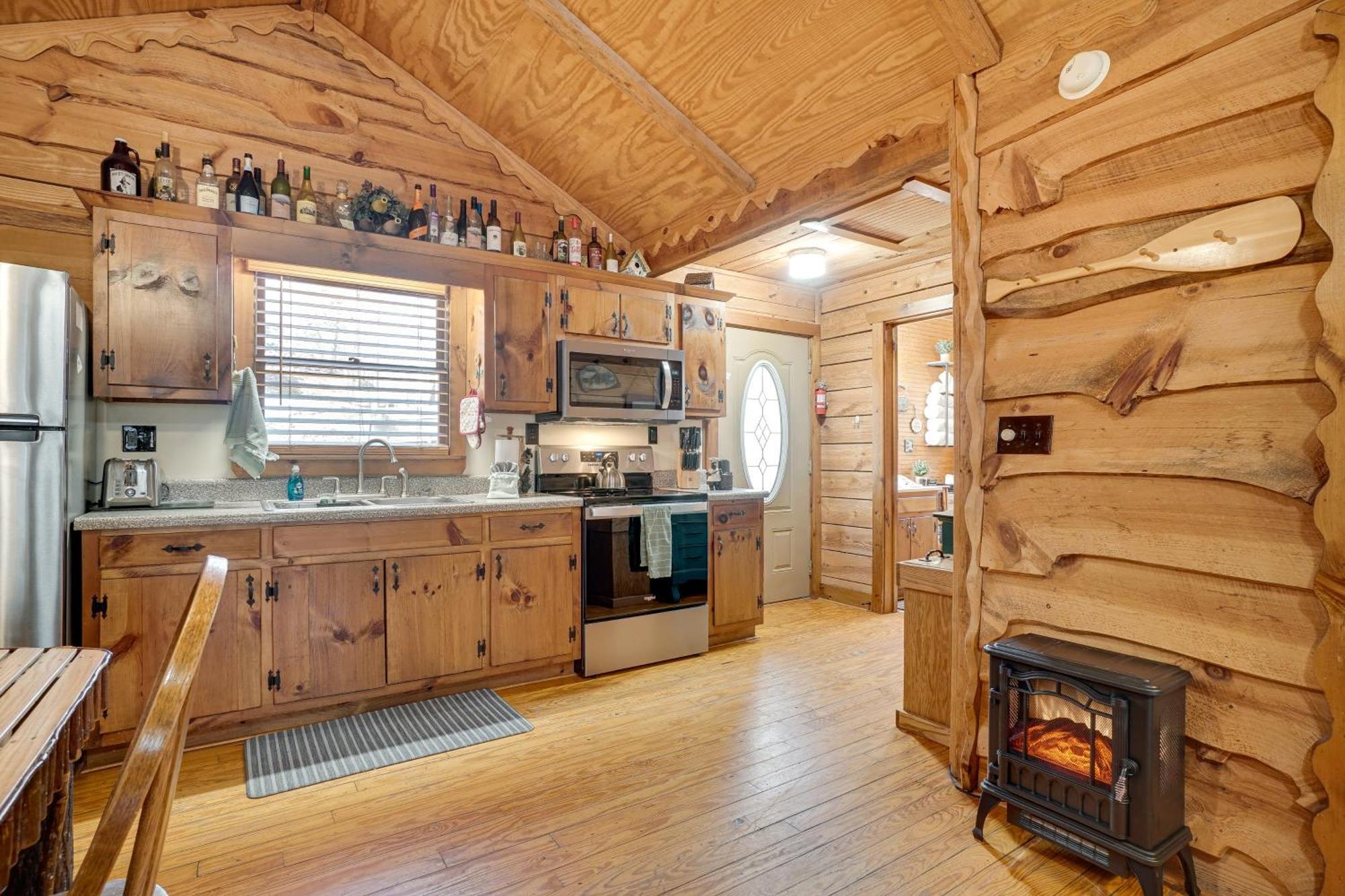Secluded Family Retreat In Dahlonega With Hot Tub! Villa Buitenkant foto