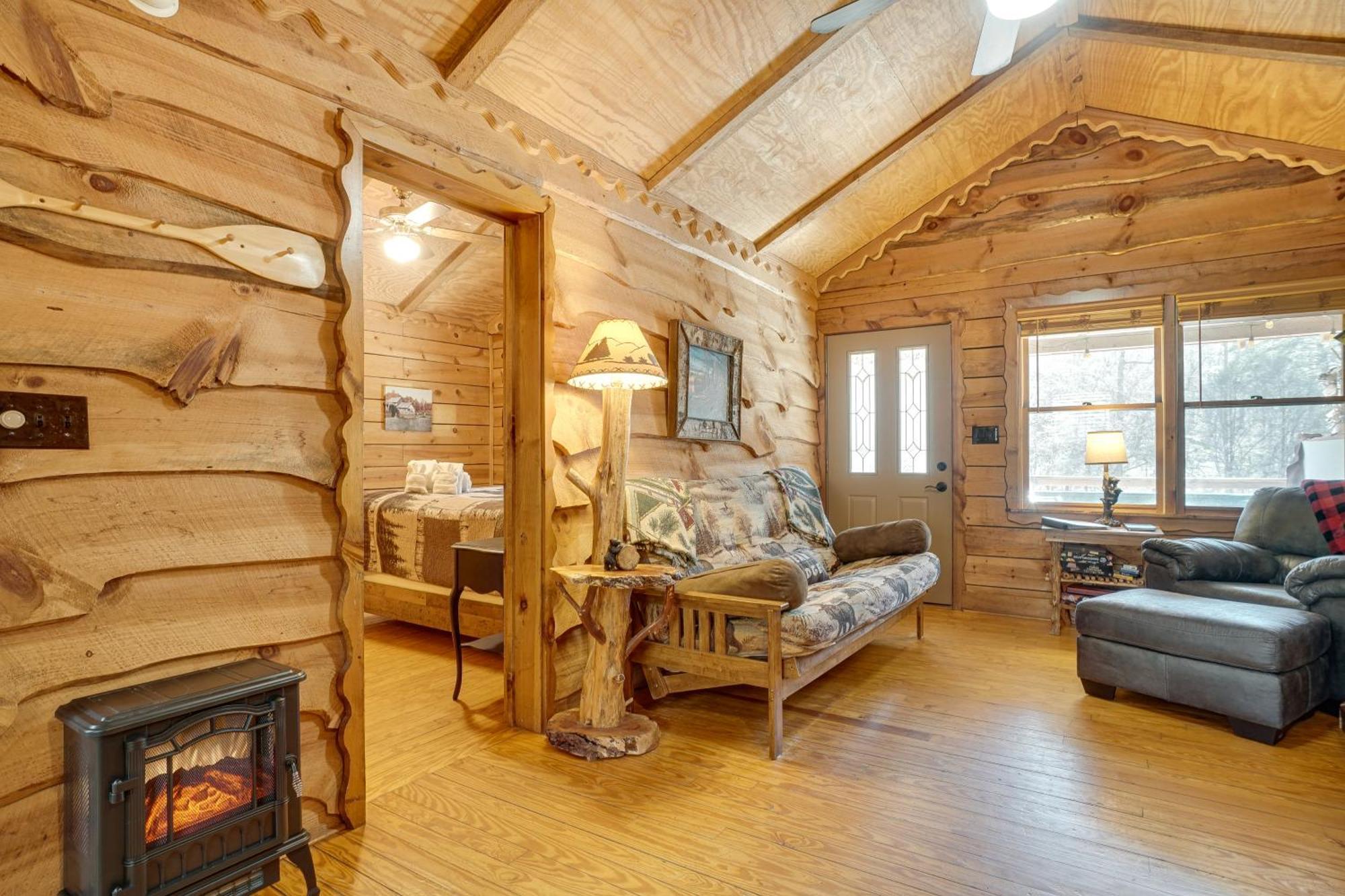 Secluded Family Retreat In Dahlonega With Hot Tub! Villa Buitenkant foto