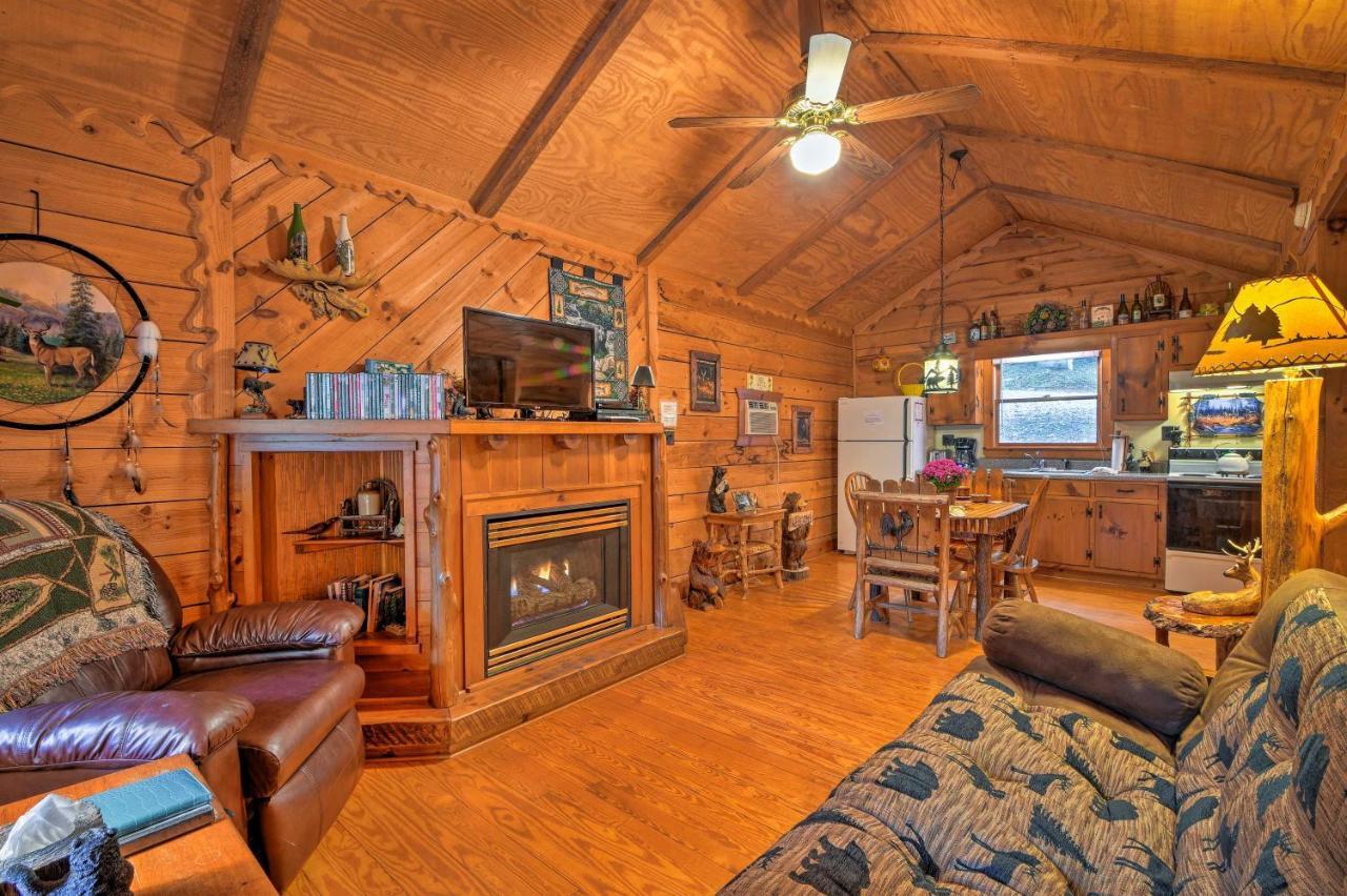 Secluded Family Retreat In Dahlonega With Hot Tub! Villa Buitenkant foto
